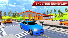 ガソリンスタンドの駐車場シミュレータ：車の運転ゲーム の画像1