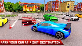ガソリンスタンドの駐車場シミュレータ：車の運転ゲーム の画像3