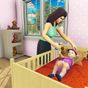 real mãe simulador 3d bebê Cuidado jogos 2020