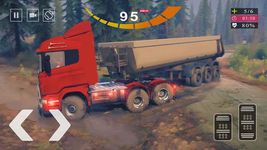 Captura de tela do apk Despejar Caminhão - Carregadeira Pesada Truck Game 9