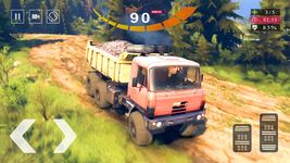 Captura de tela do apk Despejar Caminhão - Carregadeira Pesada Truck Game 11