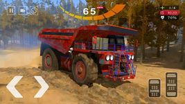 Captura de tela do apk Despejar Caminhão - Carregadeira Pesada Truck Game 12