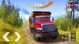 Captura de tela do apk Despejar Caminhão - Carregadeira Pesada Truck Game 14