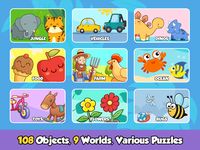 Toddler Puzzles for Kids - Baby Learning Games App ảnh màn hình apk 10