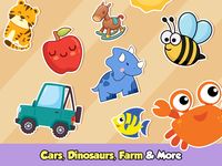 Toddler Puzzles for Kids - Baby Learning Games App ảnh màn hình apk 11