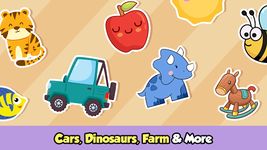 Toddler Puzzles for Kids - Baby Learning Games App ảnh màn hình apk 1