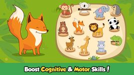 Toddler Puzzles for Kids - Baby Learning Games App ảnh màn hình apk 2