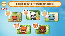 Screenshot 2 di YooHoo: Pet Doctor Games for Kids! apk