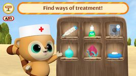 Screenshot 3 di YooHoo: Pet Doctor Games for Kids! apk