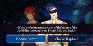 Captura de tela do apk Moonlight Lovers Raphael: Vampire / Dating Sim 13