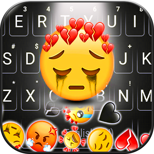 sad emoji keyboard