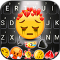 Fond de clavier Sad Emojis Gravity