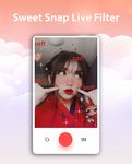 Sweet Snap Live Filter - Snap Cat Face Camera Bild 