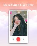 Sweet Snap Live Filter - Snap Cat Face Camera Bild 1