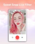 Sweet Snap Live Filter - Snap Cat Face Camera Bild 3
