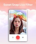 Sweet Snap Live Filter - Snap Cat Face Camera Bild 4