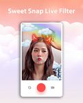 รูปภาพที่ 4 ของ Sweet Snap Live Filter - Snap Cat Face Camera