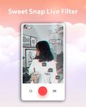 Sweet Snap Live Filter - Snap Cat Face Camera Bild 5