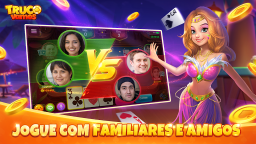 Truco mineiro online jogando com amigos #truco #trucos #trucosconcartas # 