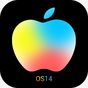 OS14 Launcher, Control Center, App Library i OS14 icon