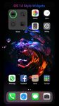 Gambar OS14 Launcher, Control Center, App Library i OS14 