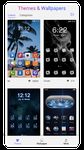 Gambar OS14 Launcher, Control Center, App Library i OS14 5