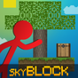 Apk Stickman vs Multicraft: Skyblock Craft