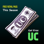 Free UC and Royal Pass APK