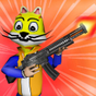 Shooting Pets Sniper - 3D Pixel Gun games for Kids icon
