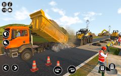 Road Construction Simulator - Road Builder Games의 스크린샷 apk 9