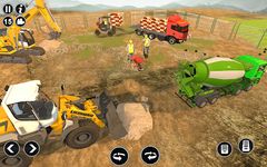 Road Construction Simulator - Road Builder Games のスクリーンショットapk 11