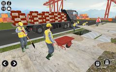 Road Construction Simulator - Road Builder Games のスクリーンショットapk 13