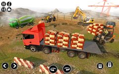 Road Construction Simulator - Road Builder Games의 스크린샷 apk 14