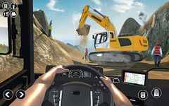 Road Construction Simulator - Road Builder Games のスクリーンショットapk 16