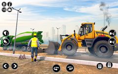 Road Construction Simulator - Road Builder Games의 스크린샷 apk 18