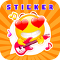 Love Stickers For WhatsApp-Emoji Gif WAStickerApps APK Icon