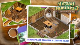 Virtual Families 3 screenshot APK 1