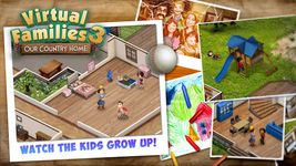 Virtual Families 3 screenshot APK 2