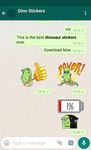 รูปภาพที่ 1 ของ New WAStickerApps - Dinosaur Stickers For Chat