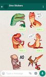 รูปภาพที่ 2 ของ New WAStickerApps - Dinosaur Stickers For Chat