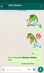 รูปภาพที่ 3 ของ New WAStickerApps - Dinosaur Stickers For Chat