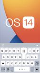 OS 14 Style Klavye Teması imgesi 4