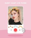 รูปภาพที่  ของ Filter for Selfie : Sweet Snap Live Filter