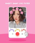 Filter for Selfie : Sweet Snap Live Filter imgesi 1