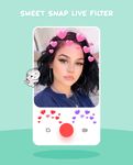 Filter for Selfie : Sweet Snap Live Filter imgesi 2