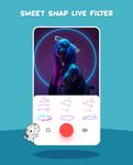 Filter for Selfie : Sweet Snap Live Filter imgesi 3