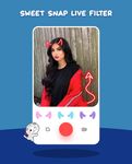 Filter for Selfie : Sweet Snap Live Filter imgesi 4