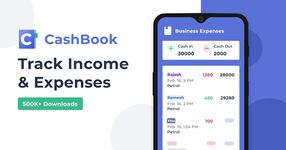 CashBook - Simple Cash Management App screenshot apk 