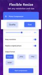 Скриншот 12 APK-версии Сжатие видео & Сжатие фотографий