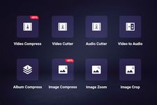 Скриншот  APK-версии Сжатие видео & Сжатие фотографий